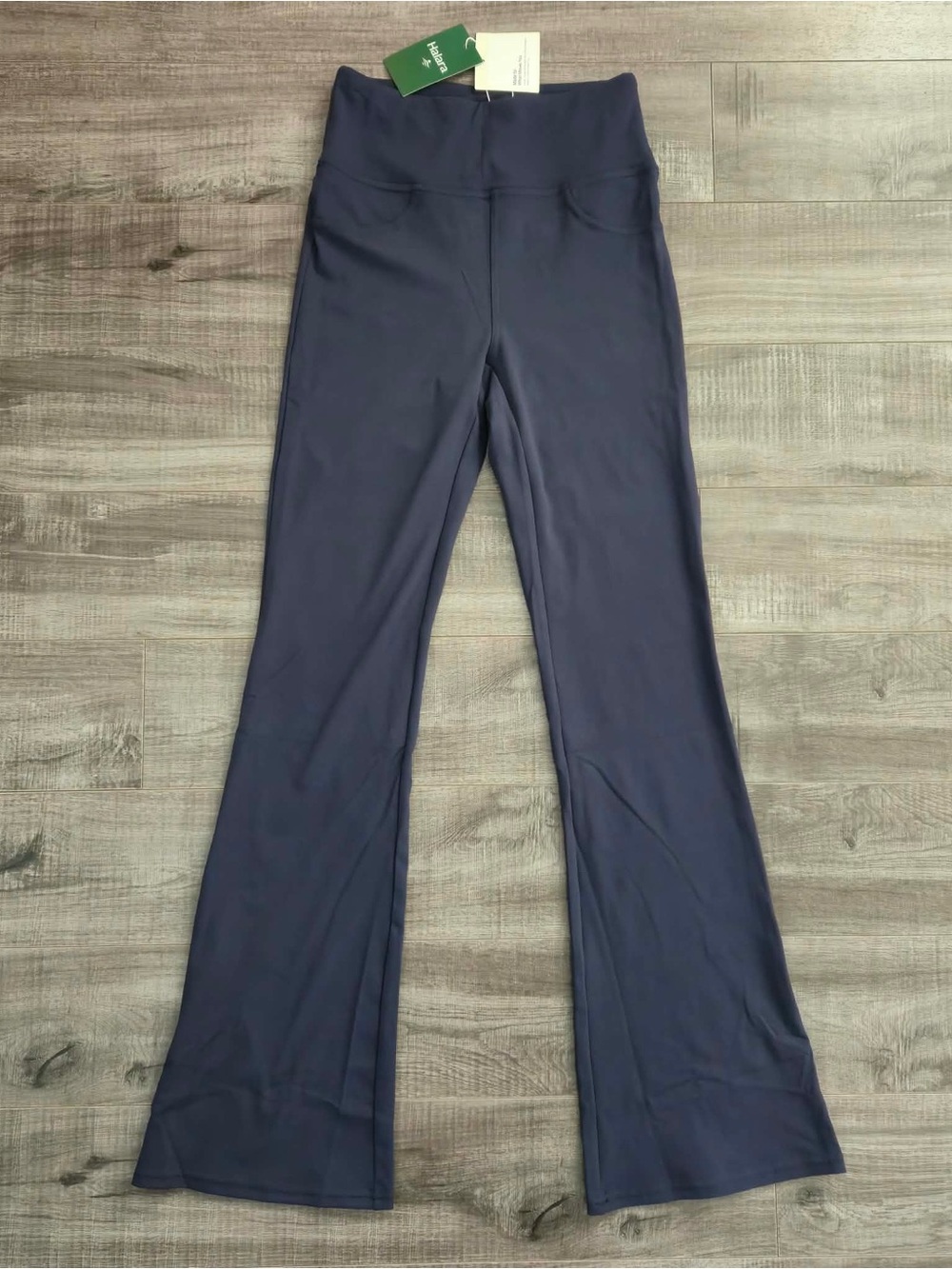 HALARA Navy Boot-Cut Flare Yoga Pants Small Tall